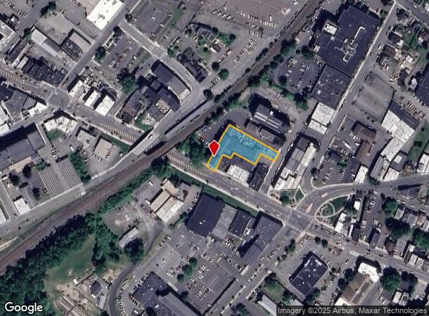  532 Broadway, Kingston, NY Parcel Map