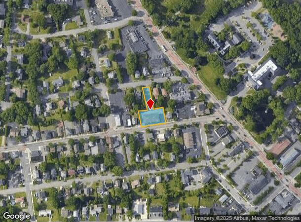  47 Maple Ave, Barrington, RI Parcel Map