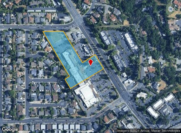  6648 Alhambra Ave, Martinez, CA Parcel Map