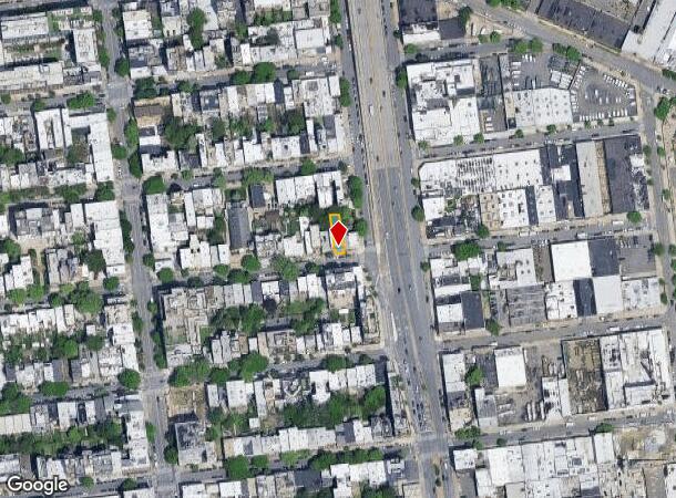  183 Eagle St, Brooklyn, NY Parcel Map