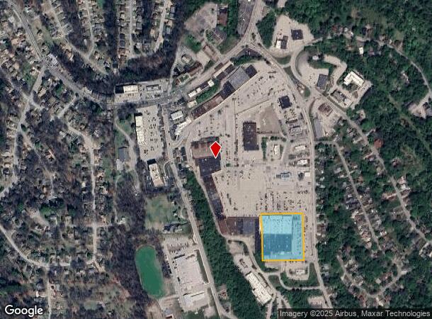 16 Federal Dr, Pittsburgh, PA Parcel Map