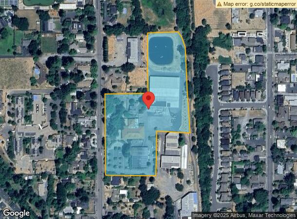  700 Grove St, Healdsburg, CA Parcel Map