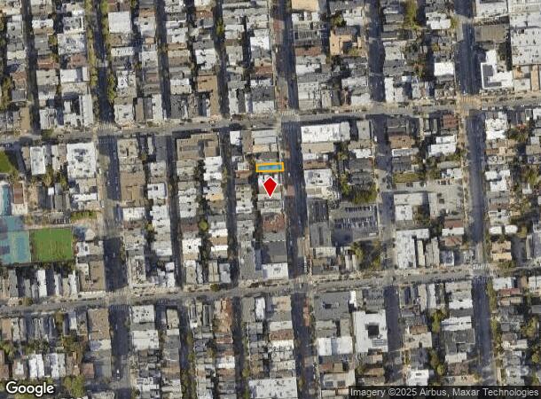  2320 Mission St, San Francisco, CA Parcel Map