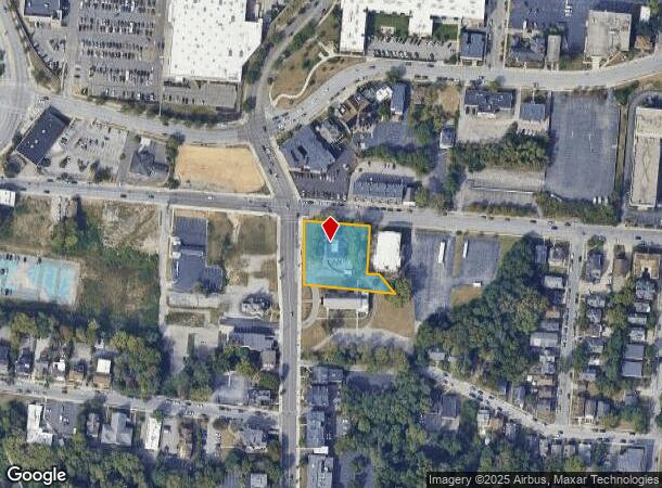 2448 Auburn Ave, Cincinnati, OH Parcel Map