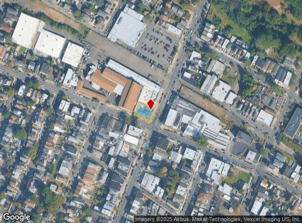 864 Mount Prospect Ave, Newark, NJ Parcel Map