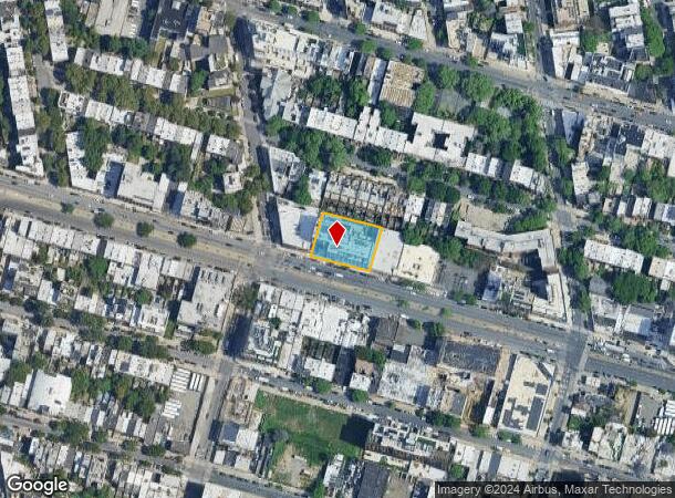  963 Atlantic Ave, Brooklyn, NY Parcel Map