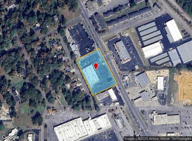  1311 2Nd Ave Sw, Cullman, AL Parcel Map