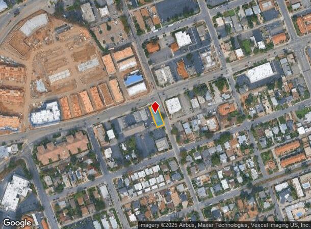 661 E Grand Ave, Escondido, CA Parcel Map