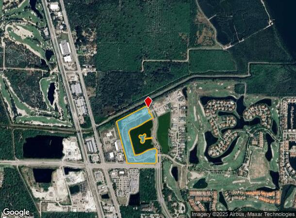  2105 Grand Harbor Reserve Sq, Vero Beach, FL Parcel Map