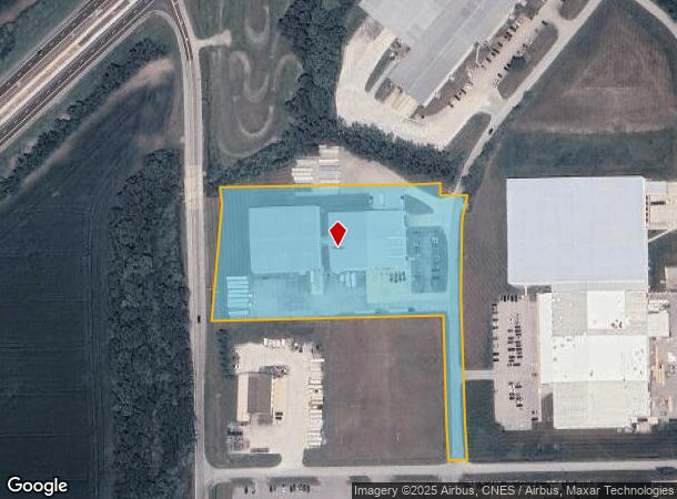 1050 Industrial Pky, Peru, IN Parcel Map