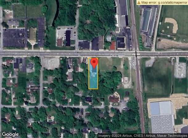  10733 W 133Rd Ave, Cedar Lake, IN Parcel Map