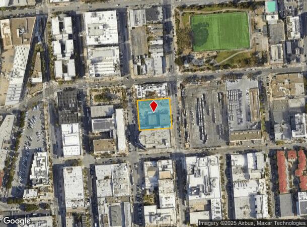  1850 Bryant St, San Francisco, CA Parcel Map