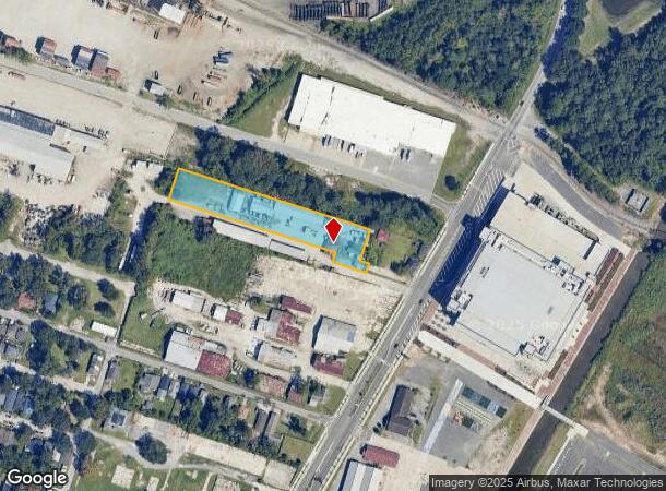  501 Stiles Ave, Savannah, GA Parcel Map