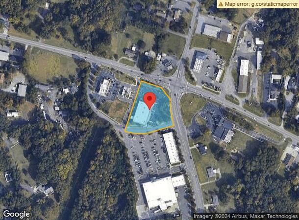  3658 S New Hope Rd, Dallas, NC Parcel Map