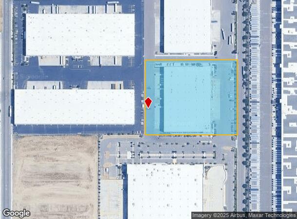3523 S Northpointe Dr, Fresno, CA Parcel Map