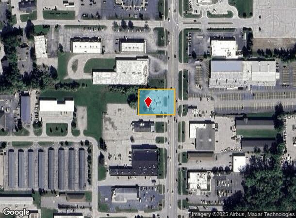 3725 Bay Rd, Saginaw, MI Parcel Map