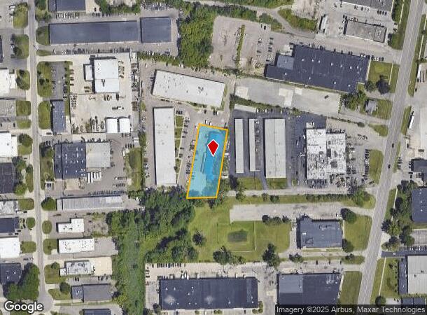  1201 Rochester Rd, Troy, MI Parcel Map