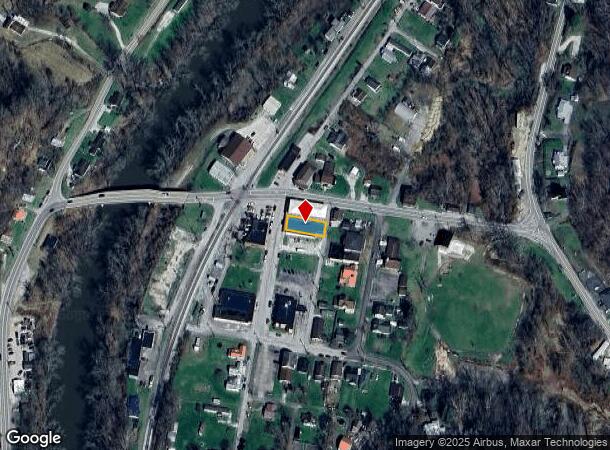6644 Sheridan St, West Hamlin, WV Parcel Map