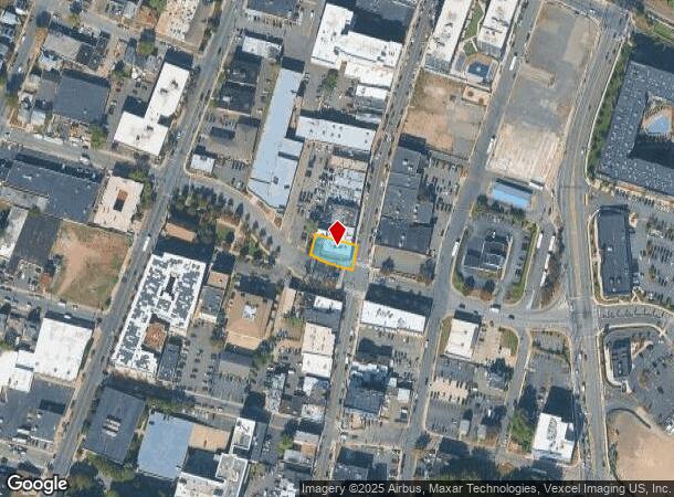105 Main St, Hackensack, NJ Parcel Map
