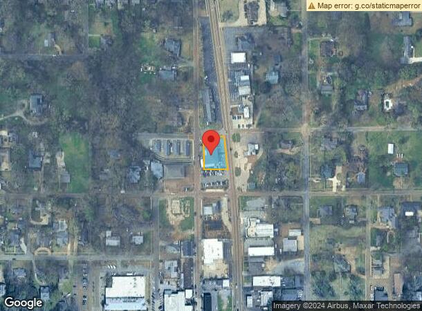  2353 Highway 51 S, Hernando, MS Parcel Map