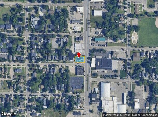 1057 Division Ave S, Grand Rapids, MI Parcel Map