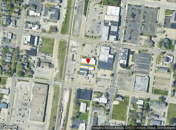  354 S East Ave, Kankakee, IL Parcel Map