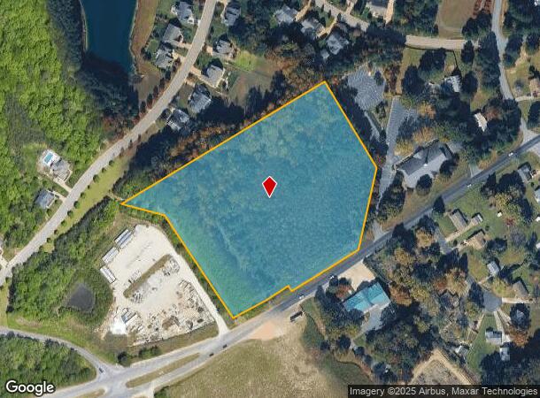 2001 Newman Rd, Williamsburg, VA Parcel Map