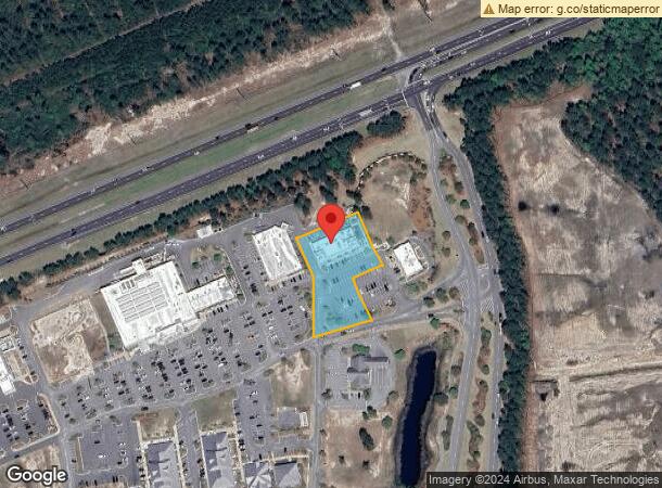  1120 E Cutlar Crossing Xing, Leland, NC Parcel Map