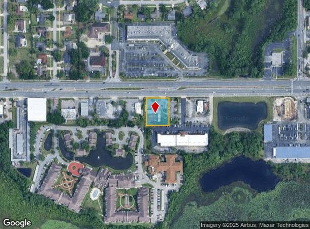 1080 W State Road 434, Longwood, FL Parcel Map