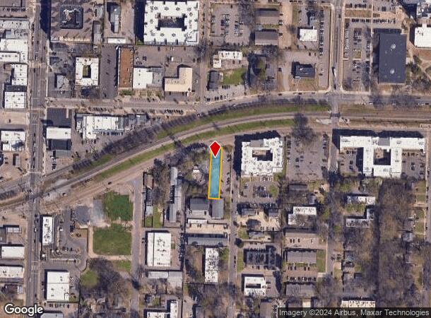  3573 Southern Ave, Memphis, TN Parcel Map