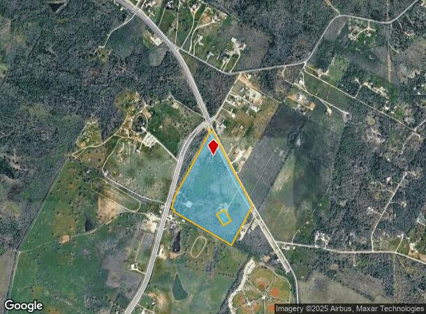 18327 Blake Manor Rd, Manor, TX Parcel Map