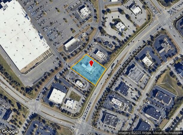  1824 Alysheba Way, Lexington, KY Parcel Map