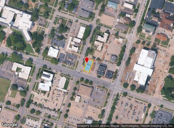  520 Sw 10Th Ave, Topeka, KS Parcel Map