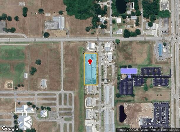 2821 Sw 3Rd Ter, Okeechobee, FL Parcel Map