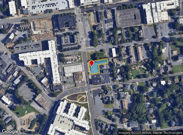 215 N Broad St, Winston Salem, NC Parcel Map