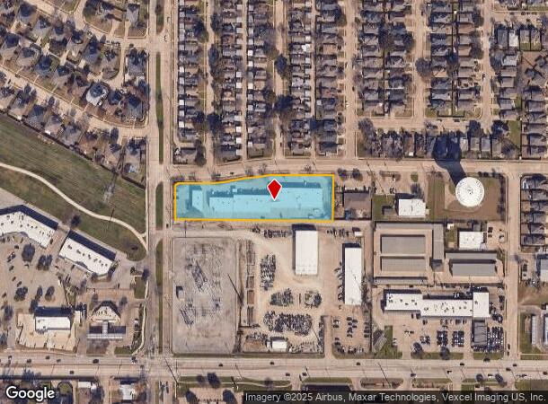  1400 Moccassin Trl, Lewisville, TX Parcel Map