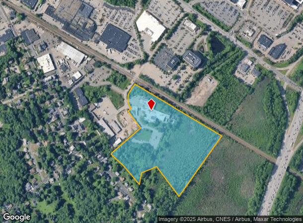 80 New Crossing Rd, Reading, MA Parcel Map