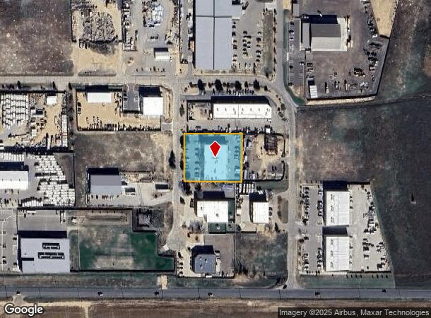  4112 Kodiak Ct, Longmont, CO Parcel Map