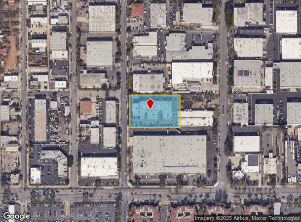  2698 Junipero Ave, Signal Hill, CA Parcel Map