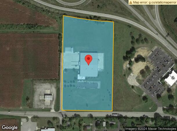  1700 Industries Rd, Richmond, IN Parcel Map