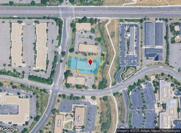 6766 S Revere Pkwy, Centennial, CO Parcel Map