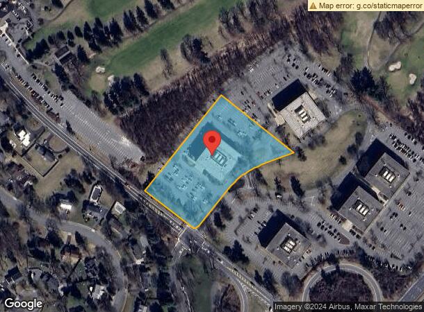  850 Bear Tavern Rd, Ewing, NJ Parcel Map