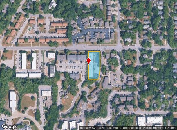  905 Emery Rd, Lawrence, KS Parcel Map