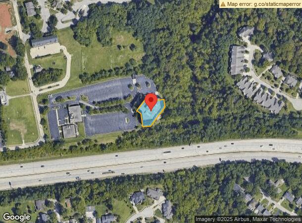  250 Grandview Dr, Ft Mitchell, KY Parcel Map