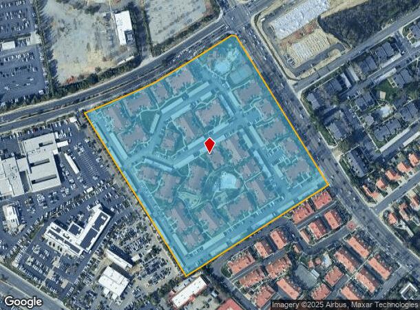 29605 Solana Way, Temecula, CA Parcel Map
