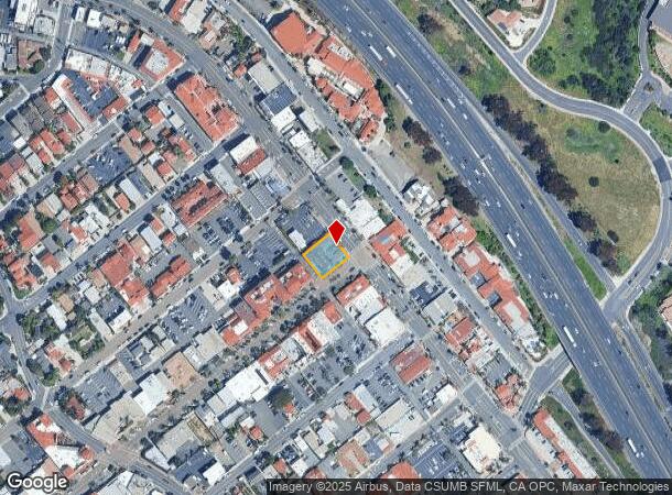  104 N El Camino Real, San Clemente, CA Parcel Map