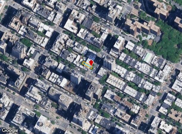  1572 3Rd Ave, New York, NY Parcel Map