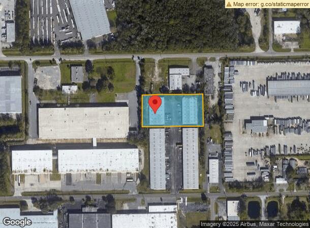  6721 Stuart Ave, Jacksonville, FL Parcel Map