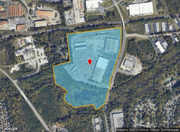  7770 Caldwell Rd, Harrisburg, NC Parcel Map