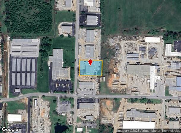  1102/1104 N Eaglecrest St, Nixa, MO Parcel Map